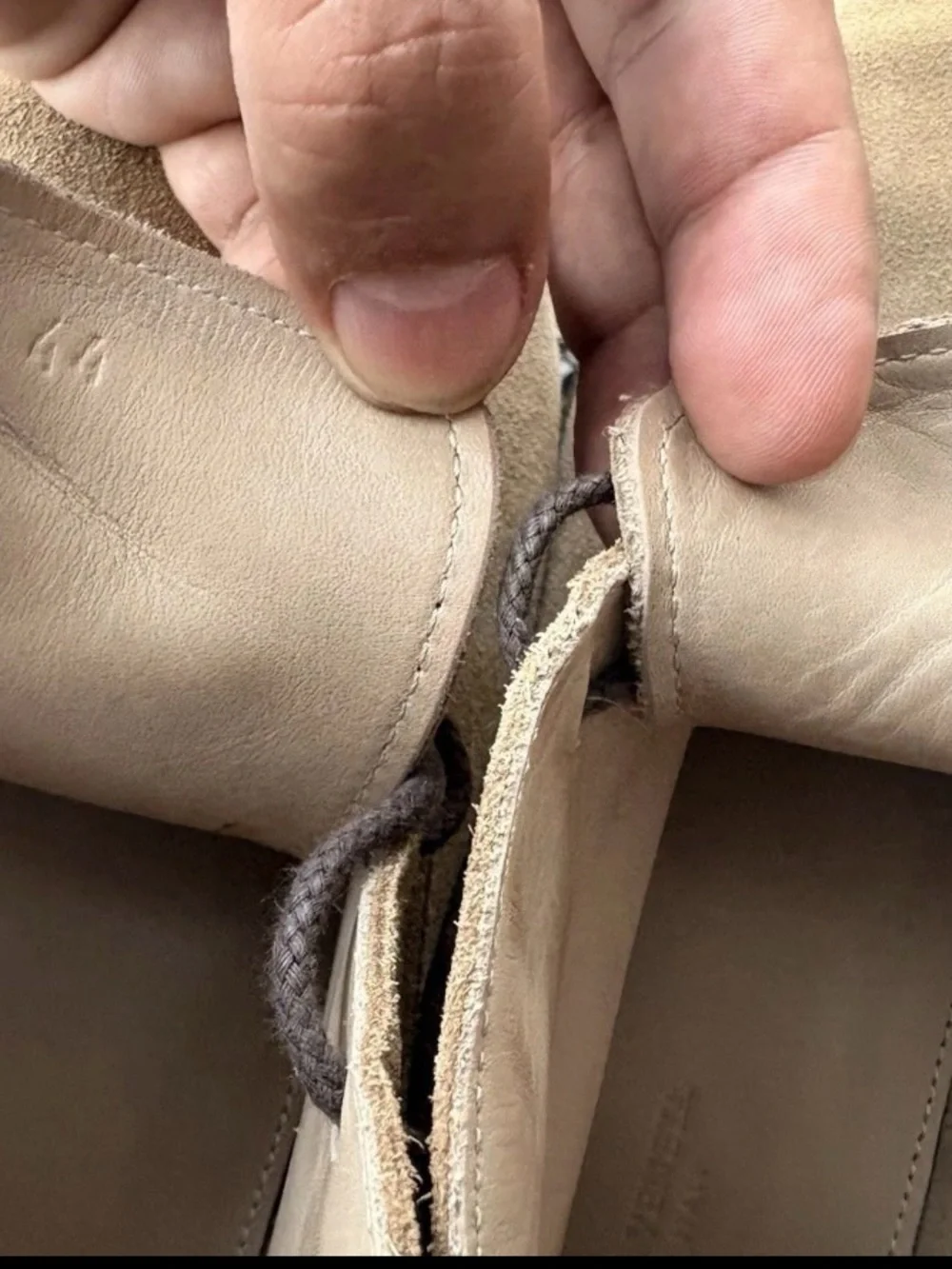 Bottega Veneta Men's Suede Chukka Boots in Camel Brown